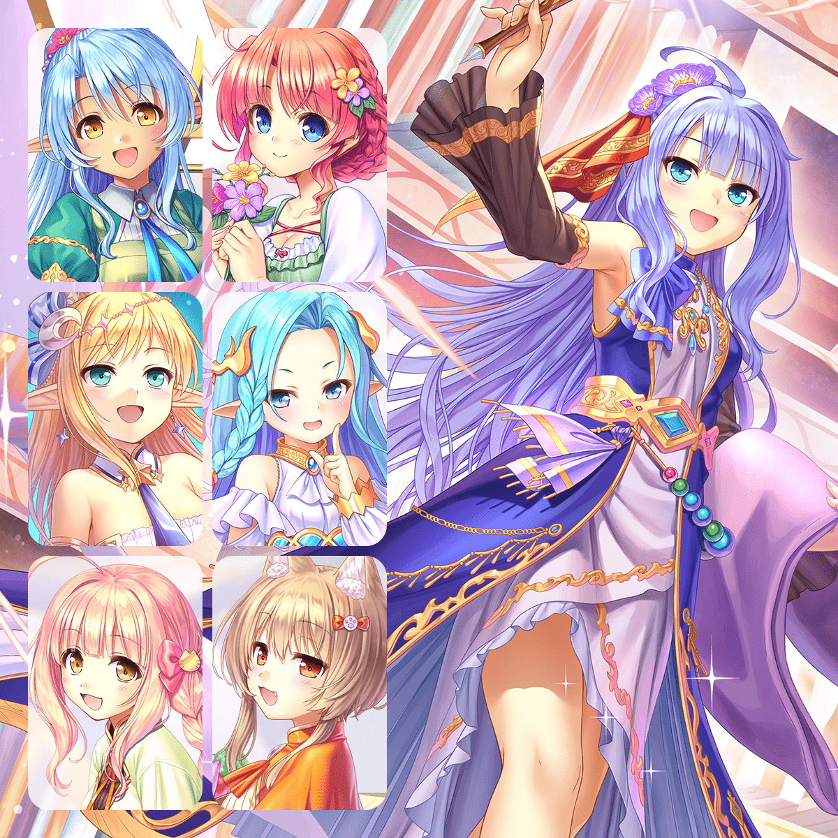 『あいミス』プリシラの深憶聖装・9月のイベント聖装を公開しました